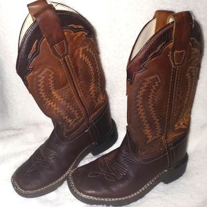 Children's old west boots